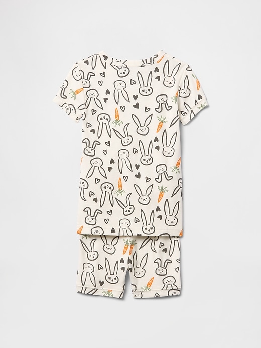 Image number 2 showing, Kids & babyGap 100% Organic Cotton Bunny PJ Set