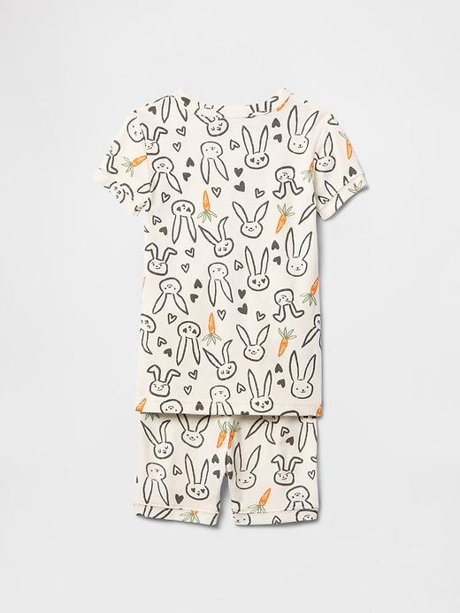 Kids & babyGap 100% Organic Cotton Heart PJ Set