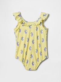 babyGap Swim Ruffle One-Piece