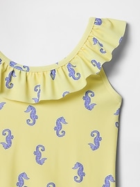 babyGap Swim Ruffle One-Piece