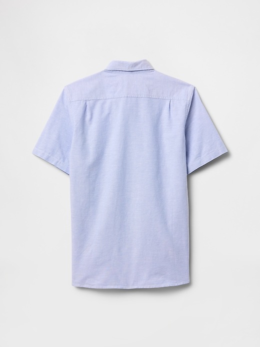 Image number 2 showing, Kids Uniform Oxford Shirt
