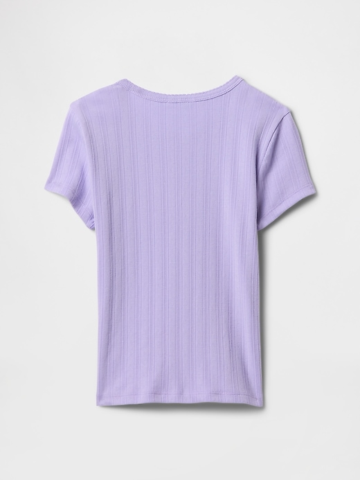 Image number 2 showing, Kids Ribbed T-Shirt
