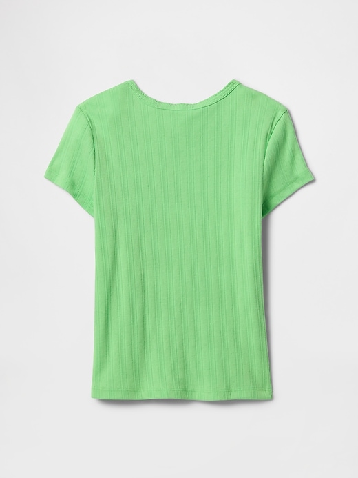 Image number 2 showing, Kids Ribbed T-Shirt
