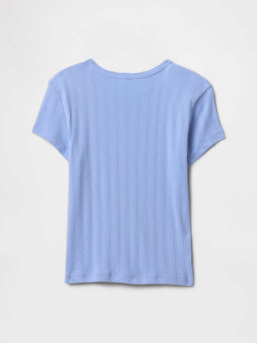 Image number 2 showing, Kids Ribbed T-Shirt