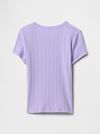 Kids Ribbed T-Shirt