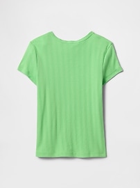 Kids Ribbed T-Shirt