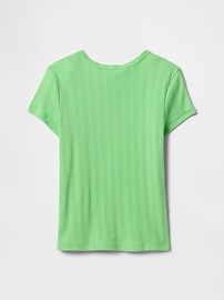 Kids Ribbed T-Shirt