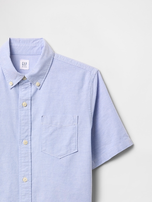 Image number 3 showing, Kids Uniform Oxford Shirt
