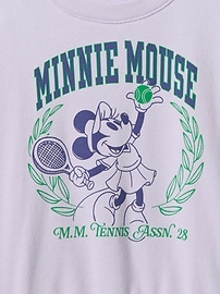 GapKids × Disney Minnie Mouse Oversized Logo Sweatshirt