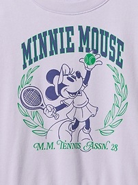GapKids &#124 Disney Minnie Mouse Oversized Logo Sweatshirt
