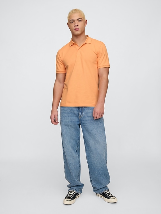 Image number 3 showing, Stretch Pique Polo Shirt