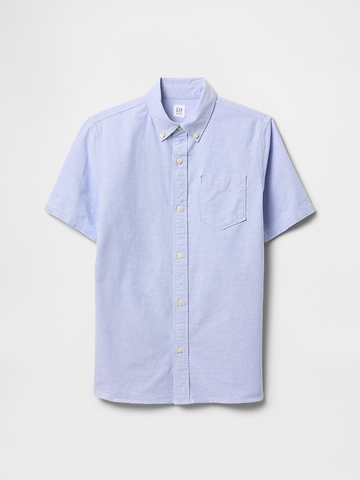 Image number 1 showing, Kids Uniform Oxford Shirt