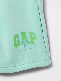 GapKids &#215 Disney Mickey Mouse Relaxed Logo Pull-On Shorts