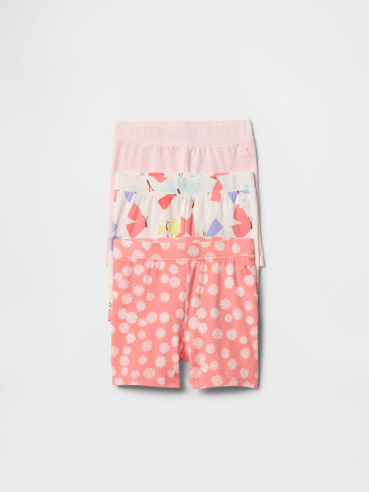 babyGap Pull-On Bike Shorts (3-Pack)