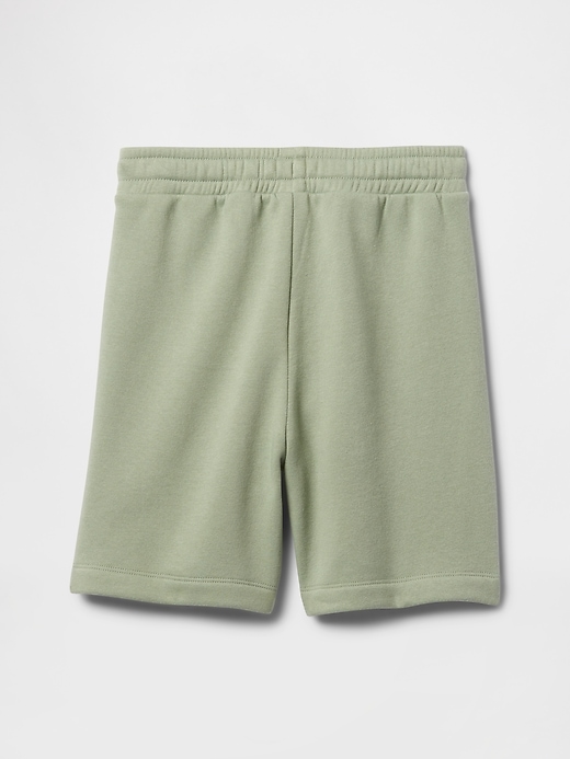 Image number 2 showing, Kids Relaxed Gap Logo No-Pocket Pull-On Shorts