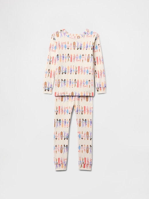 Image number 1 showing, Kids & babyGap &#124 Barbie&#153 100% Organic Cotton PJ Set