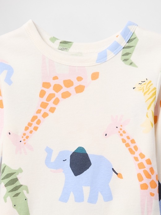 babyGap 100% Organic Cotton Breakfast PJ Set