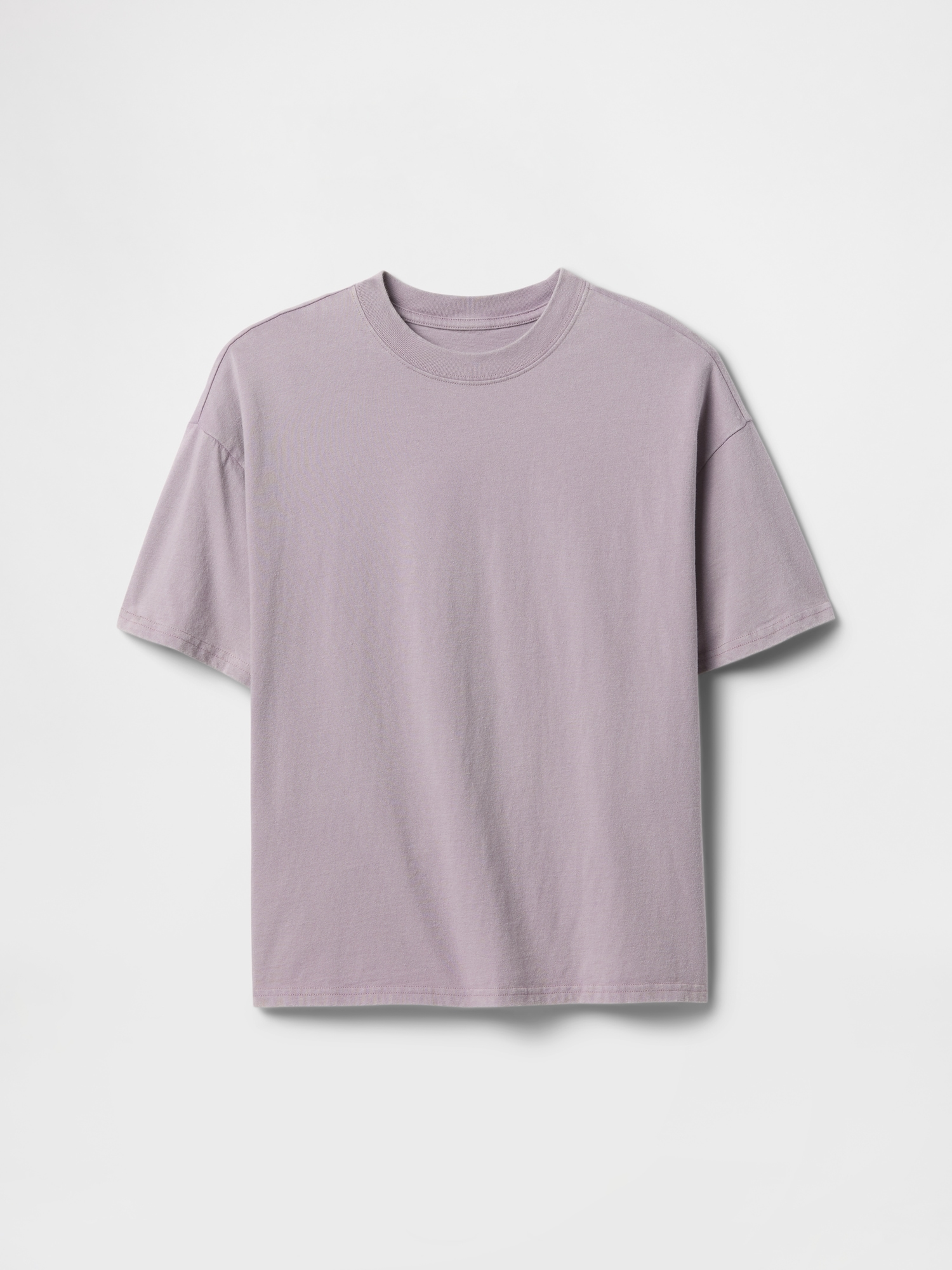 Kids Relaxed Washed Crewneck T-Shirt