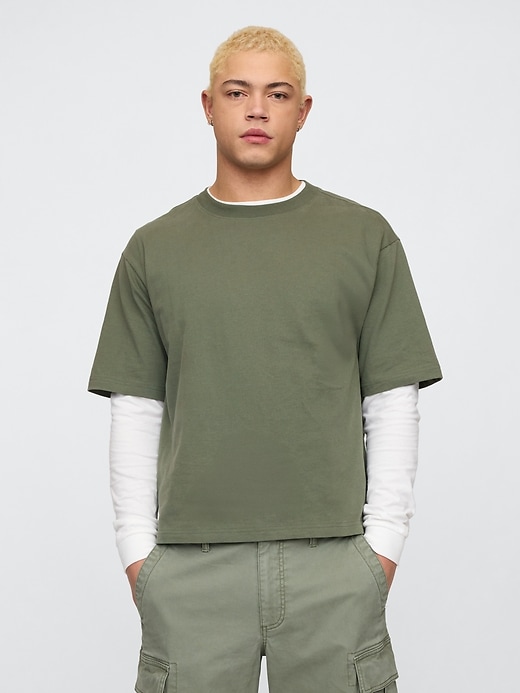 Image number 1 showing, Vintage Soft Boxy T-Shirt