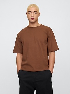 Men's Brown T-Shirts | Gap Factory