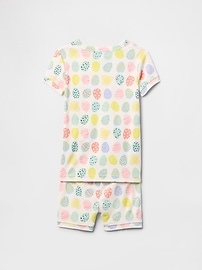 Kids & babyGap 100% Organic Cotton Surf Shark PJ Set