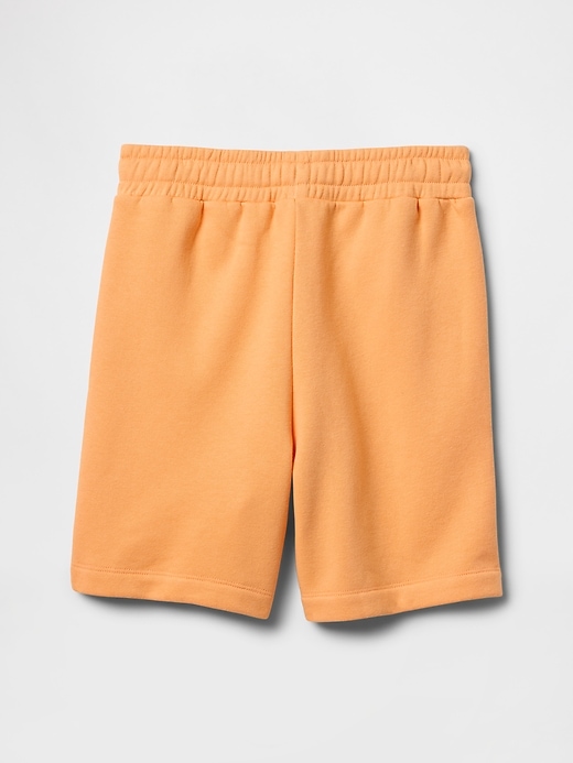 Image number 2 showing, Kids Relaxed Gap Logo No-Pocket Pull-On Shorts