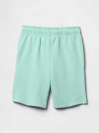GapKids &#215 Disney Mickey Mouse Relaxed Logo Pull-On Shorts