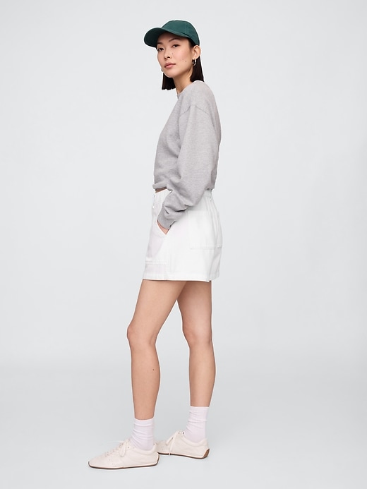 Image number 3 showing, High Rise SuperSoft Utility Shorts