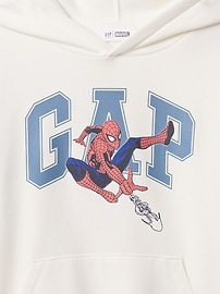 GapKids &#124 Marvel Spider-Man Logo Hoodie