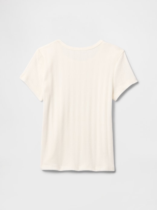 Image number 2 showing, Kids Ribbed T-Shirt