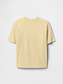 Kids Relaxed Washed Crewneck T-Shirt