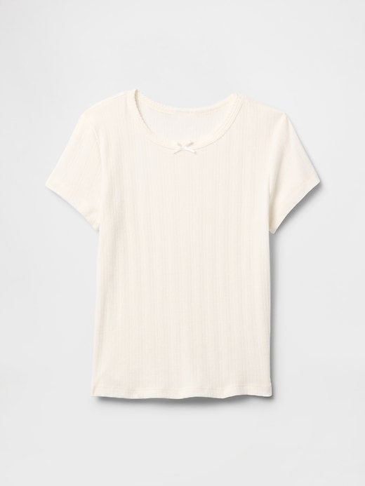 Image number 1 showing, Kids Ribbed T-Shirt