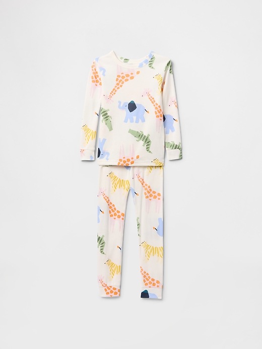 babyGap 100% Organic Cotton Breakfast PJ Set