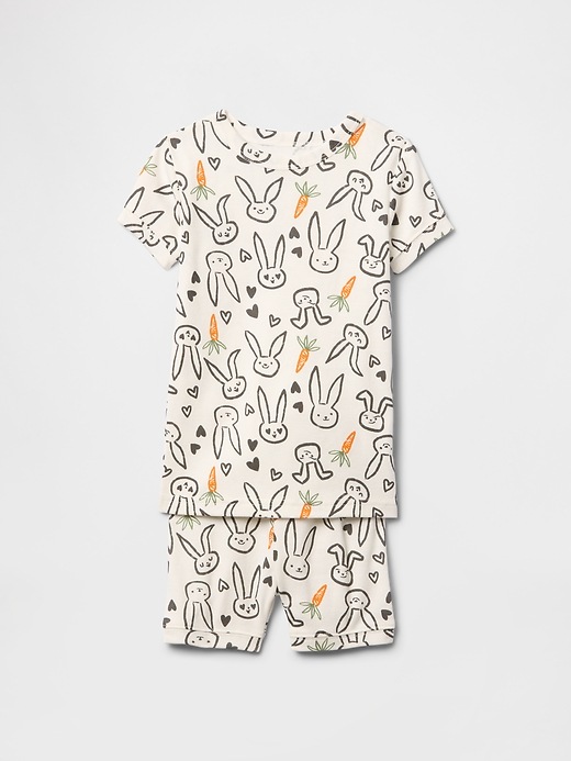 Kids & babyGap 100% Organic Cotton Heart PJ Set