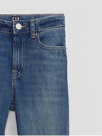 Kids High Rise '70s Flare Corduroy Pants