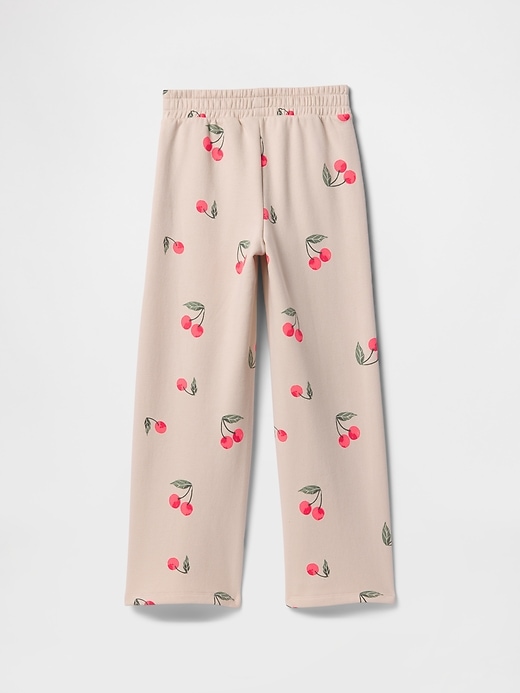 Image number 3 showing, Kids Relaxed Gap Logo Wide-Leg Pants