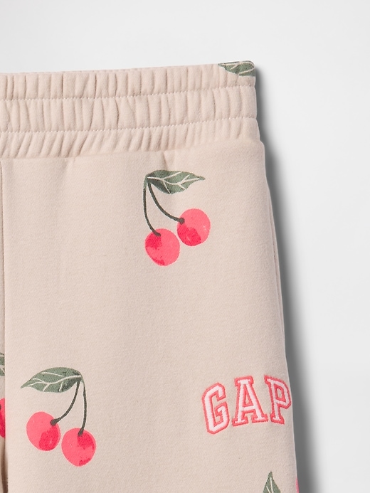 Image number 4 showing, Kids Relaxed Gap Logo Wide-Leg Pants