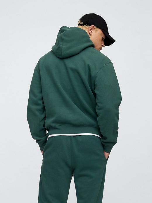 Image number 2 showing, Oversized Vintage Soft Gap Mini Logo Hoodie