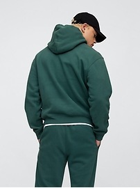 Oversized Vintage Soft Gap Mini Logo Hoodie