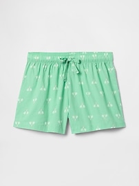 Poplin PJ Shorts