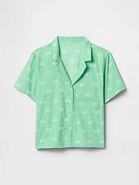 Poplin PJ Shirt