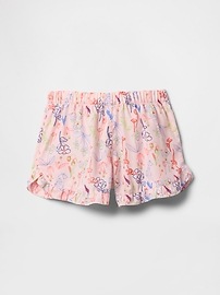 Kids Pull-On Poplin PJ Shorts