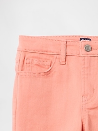 Kids High Rise '70s Flare Corduroy Pants