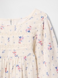 Kids Relaxed Puff Sleeve Top