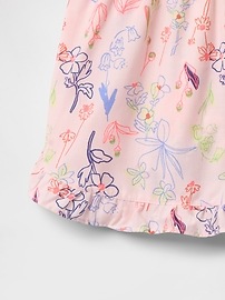 Kids Pull-On Poplin PJ Shorts