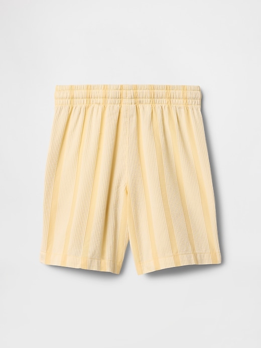 Image number 2 showing, babyGap Texture-Stripe Pull-On Shorts