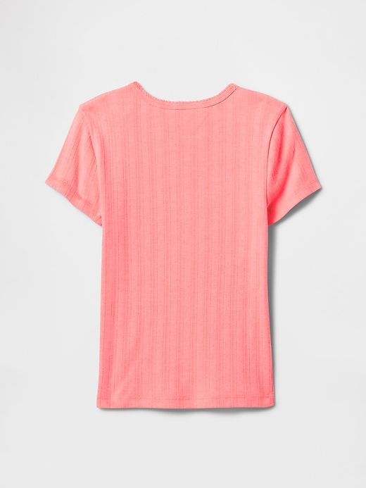 Image number 2 showing, Kids Ribbed T-Shirt