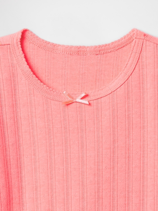 Image number 3 showing, Kids Ribbed T-Shirt
