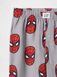Kids 100% Recycled Polyester Print PJ Pants