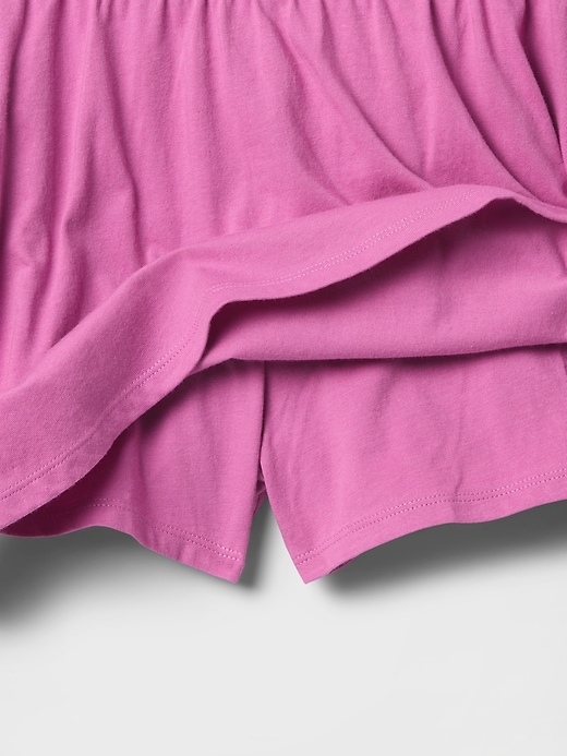 Image number 3 showing, Kids Pull-On Jersey Skort